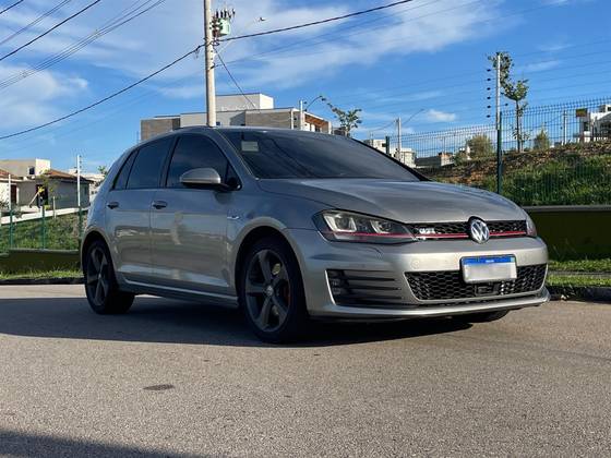 VOLKSWAGEN GOLF 2.0 TSI GTI 16V TURBO GASOLINA 4P AUTOMÁTICO